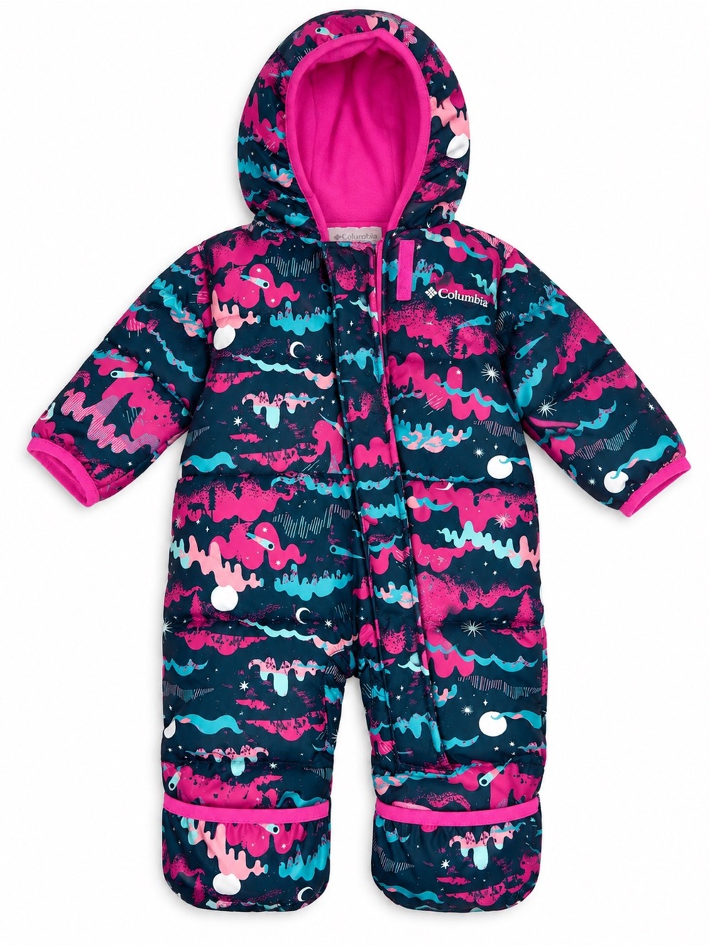 Columbia Baby Girls Down Winter Snowsuit – NWT